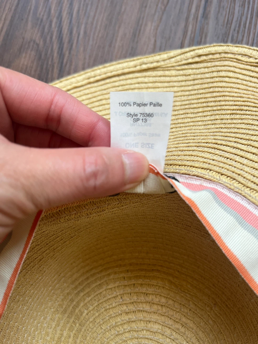 J. Crew Straw Sun Hat - photo 3
