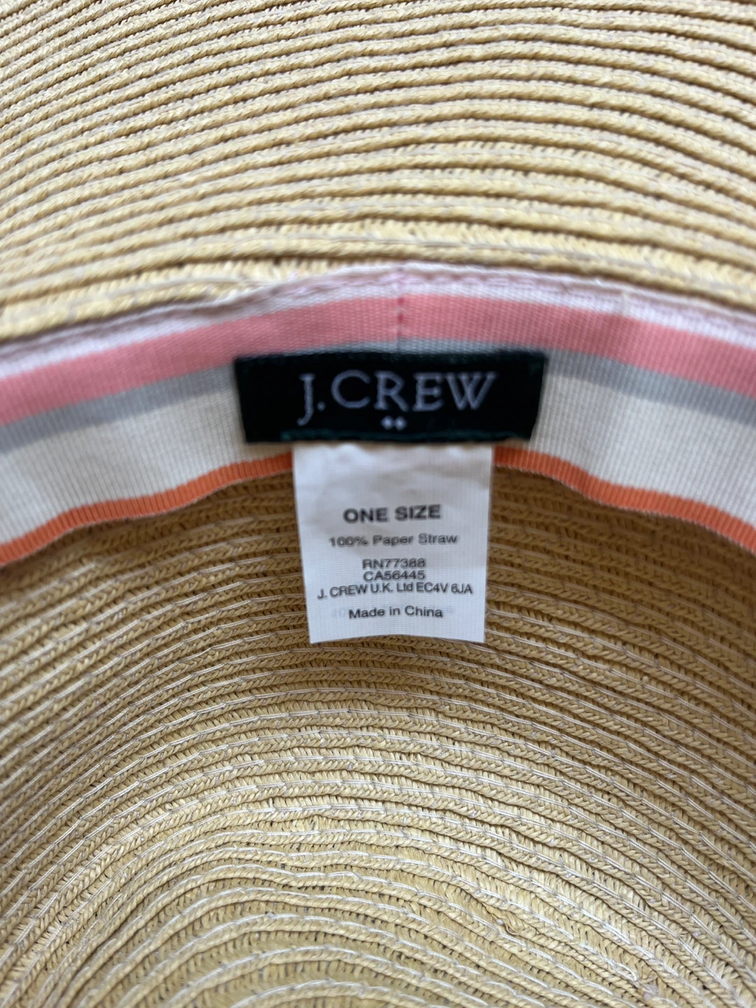 J. Crew Straw Sun Hat - photo 2