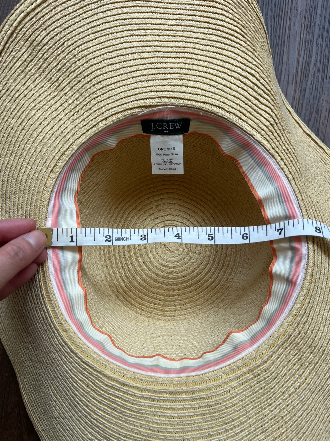 J. Crew Straw Sun Hat - photo 5