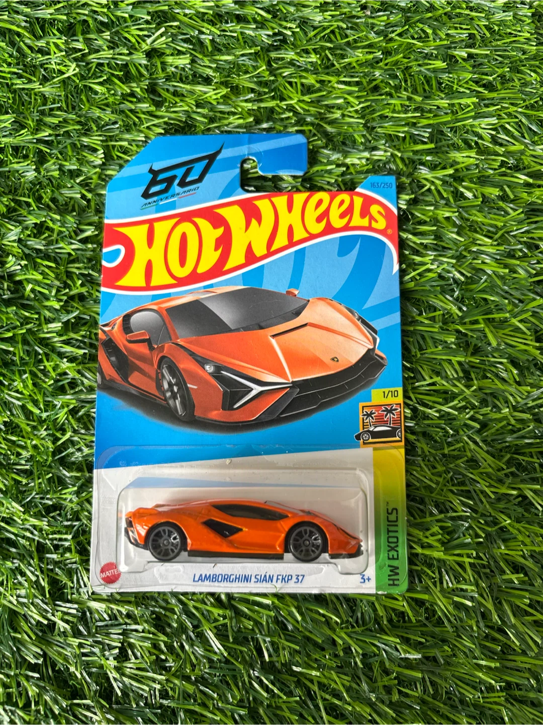 Hot Wheels HW Exotics Lamborghini Sián FKP 37