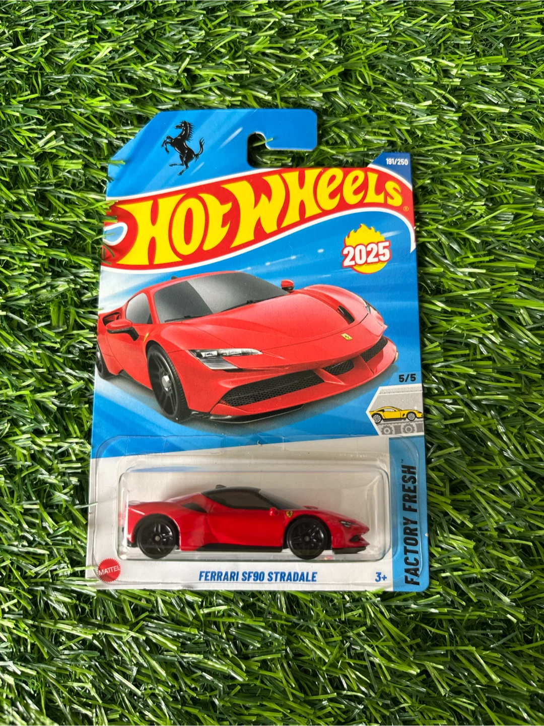 Hot Wheels Ferrari SF90 Stradale Factory Fresh 2025