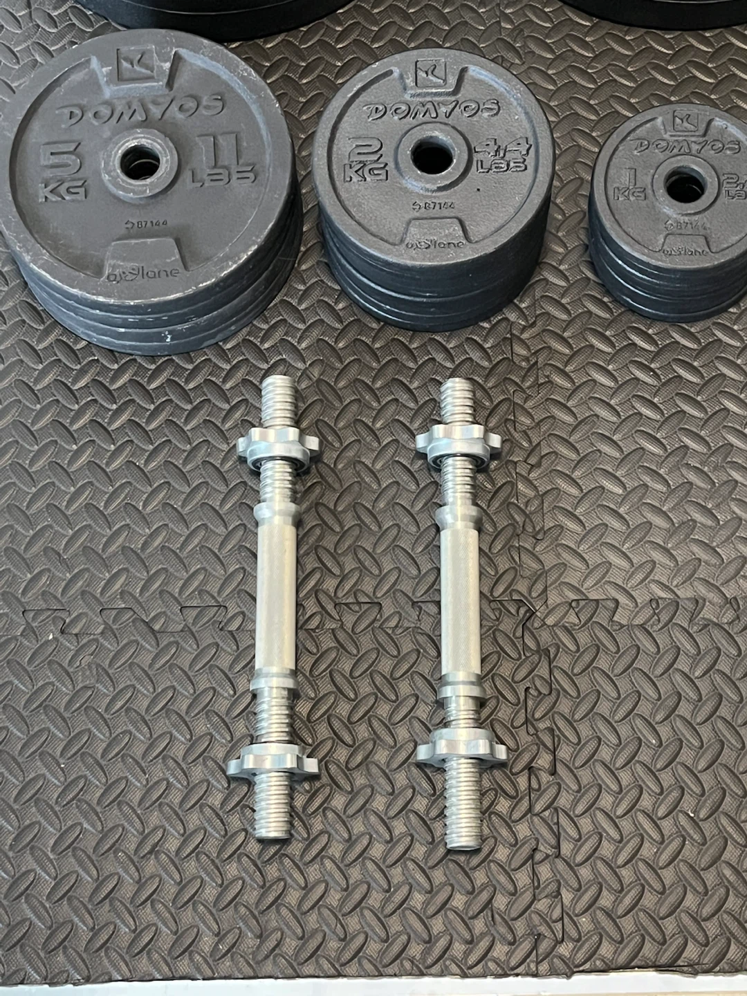 Two Adjustable Dumbbells (Handles Only) - photo 3