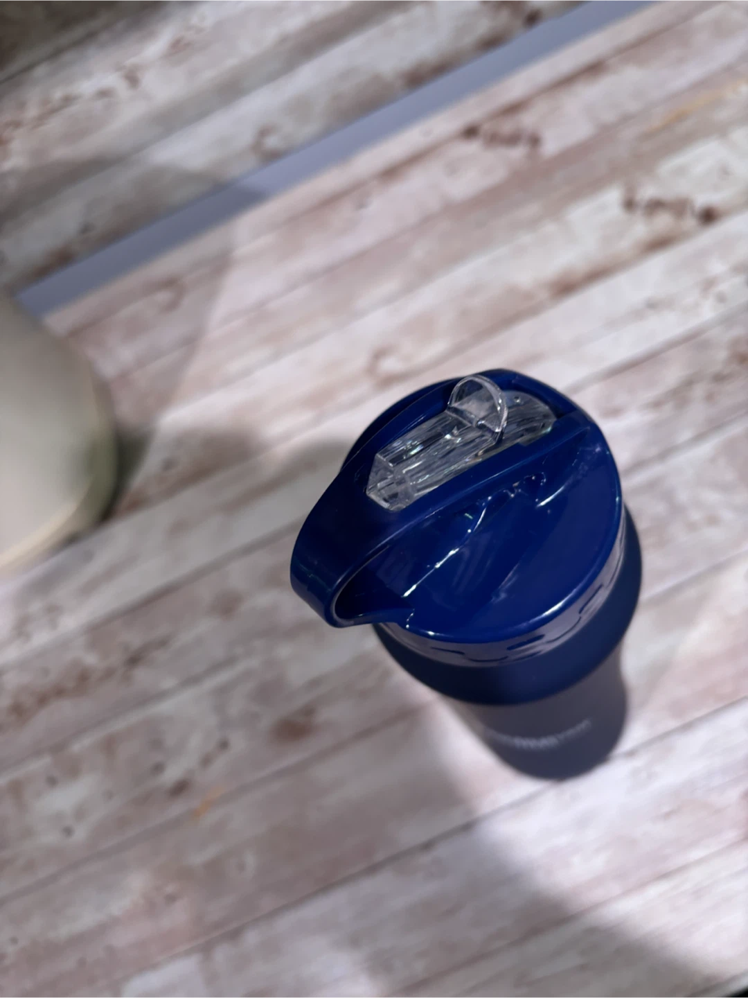Endeavor Health Blue Water Bottle - photo 2