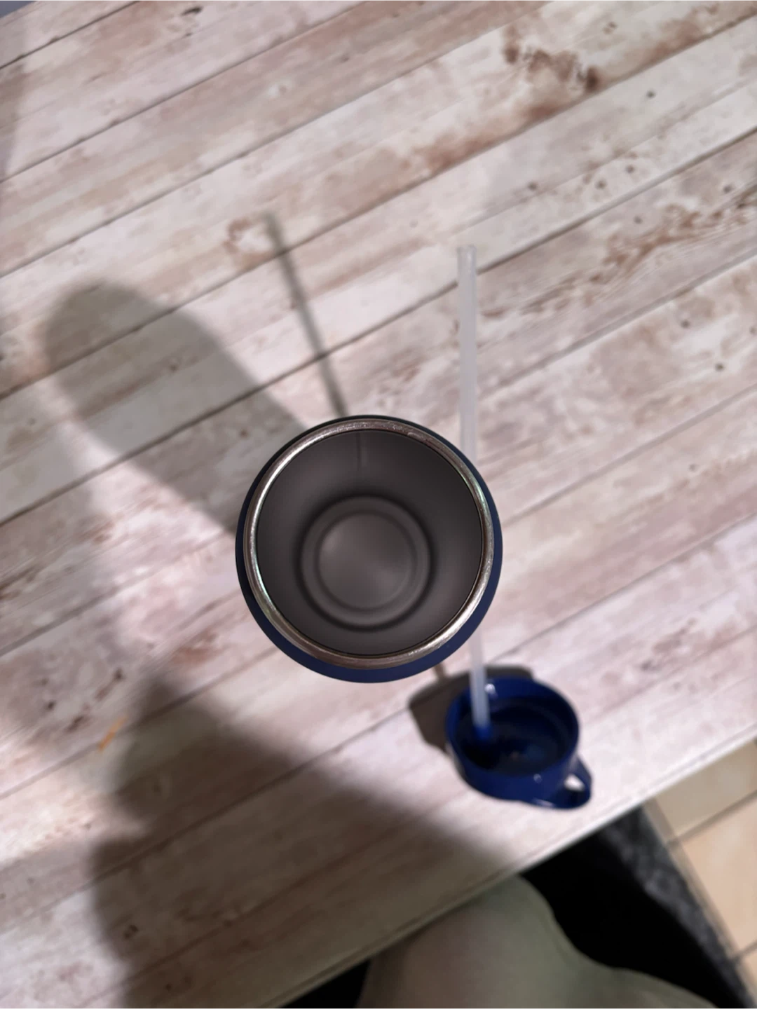 Endeavor Health Blue Water Bottle - photo 3