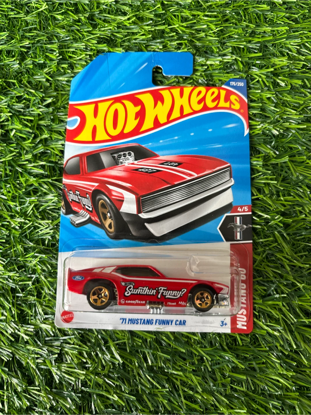 Hot Wheels '71 Mustang Funny Car