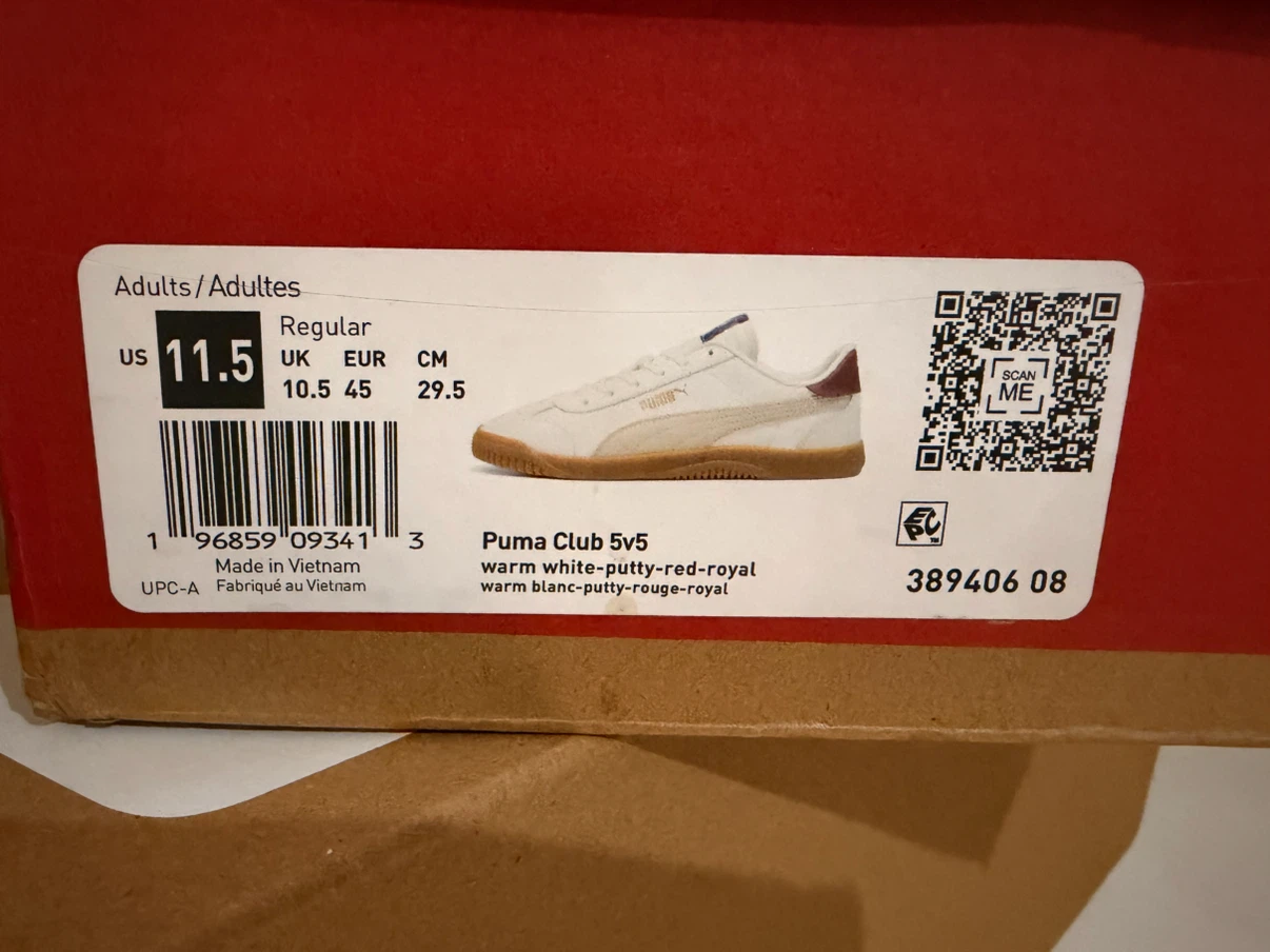 Puma Club 5v5 Men's Sneakers - photo 4