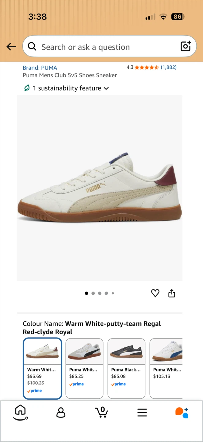 Puma Club 5v5 Men's Sneakers - photo 5