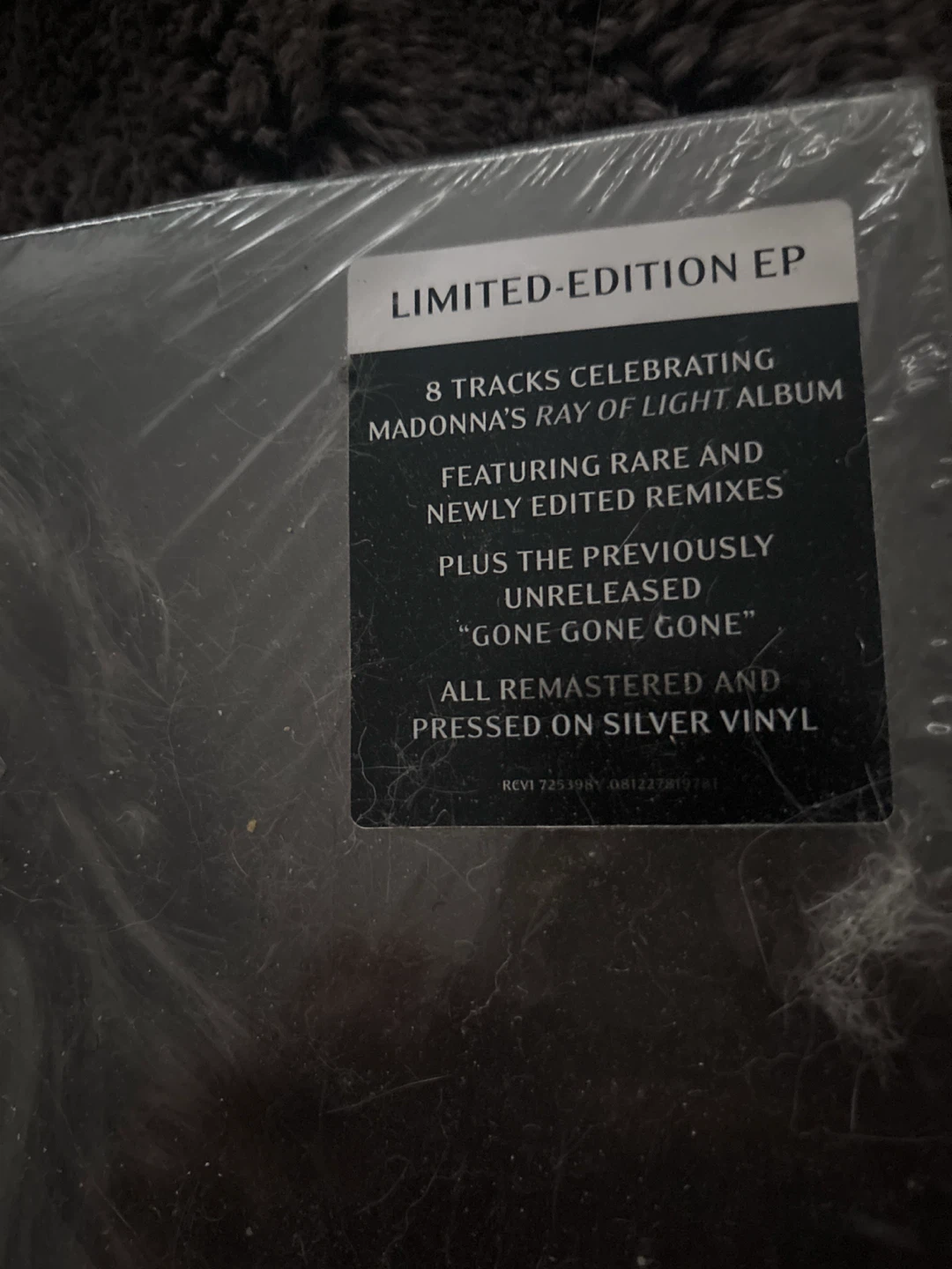 Record Player with limited edition LP - photo 3