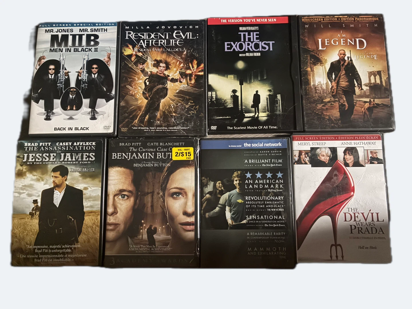 Assorted Movie DVDs - Full Collection