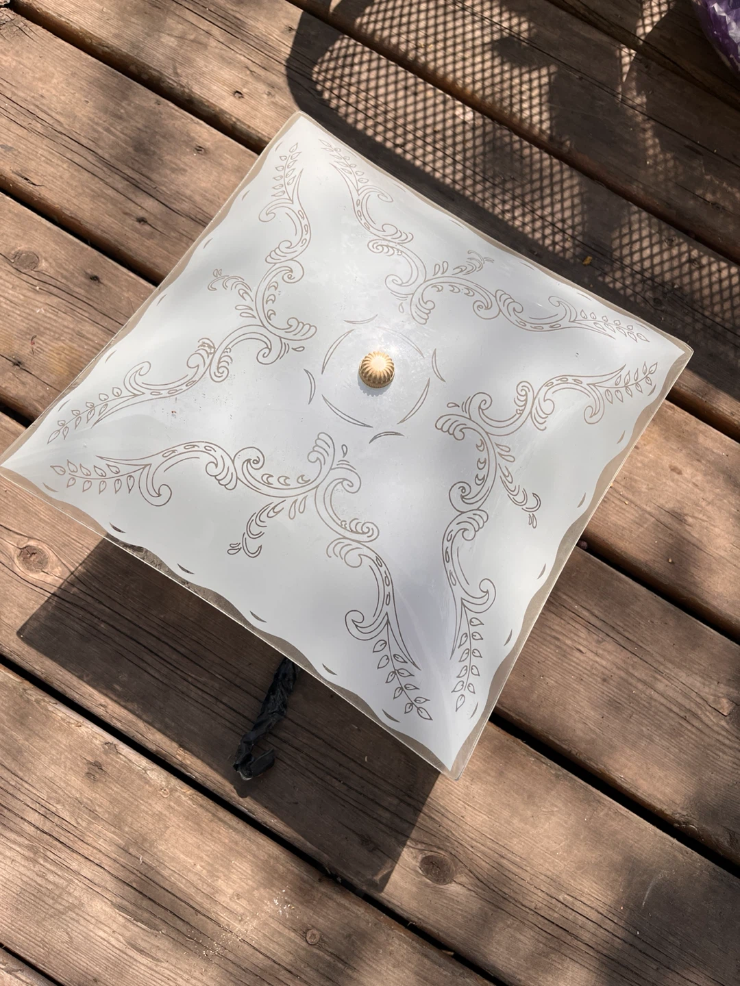 Vintage Ceiling Light Fixture
