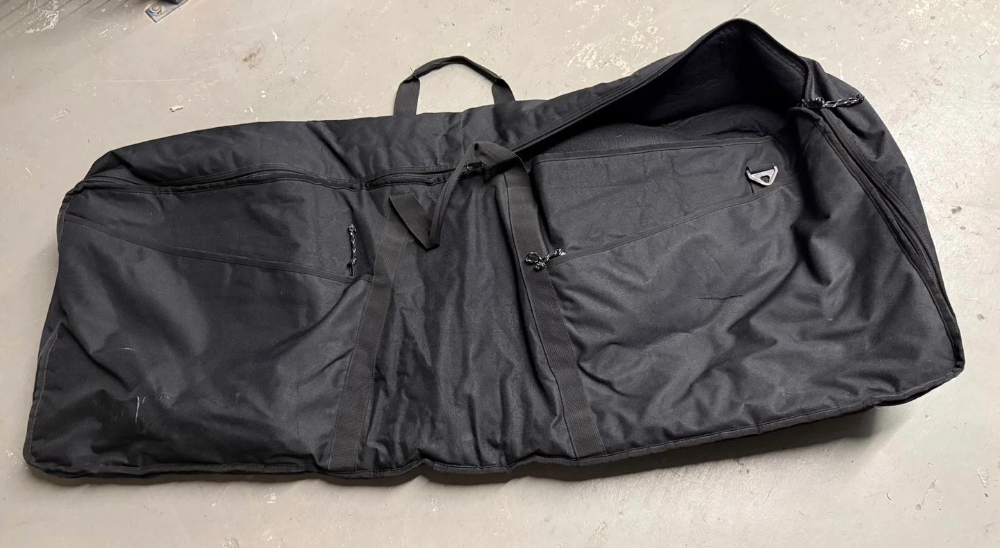 Black Padded electric keyboard carrying case