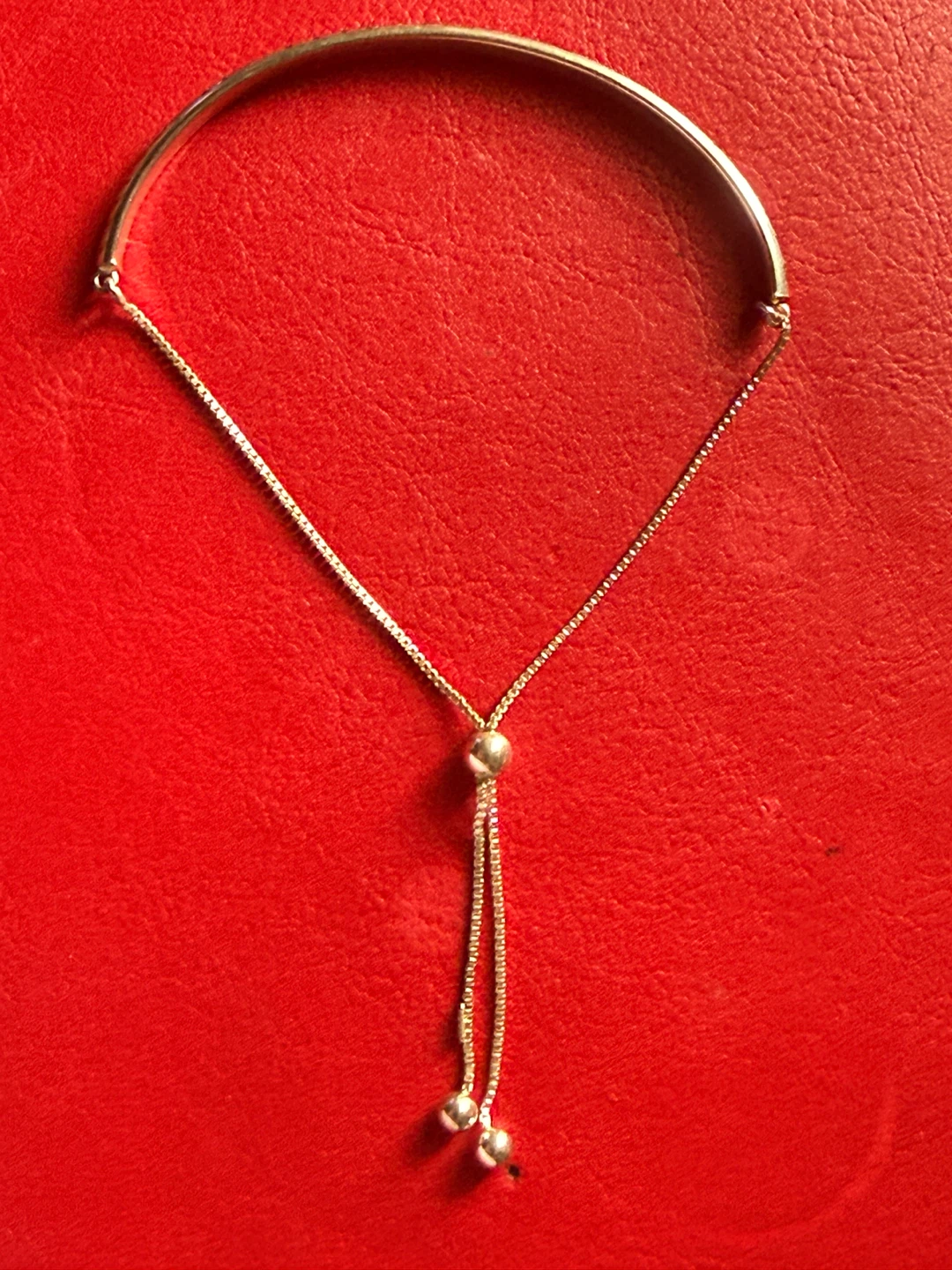 925 Sterling Silver Adjustable Bolo Slider Bracelet - photo 5