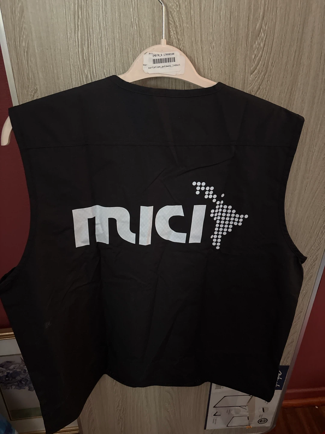 New MICI Black utility cargo Vest XXL - photo 2