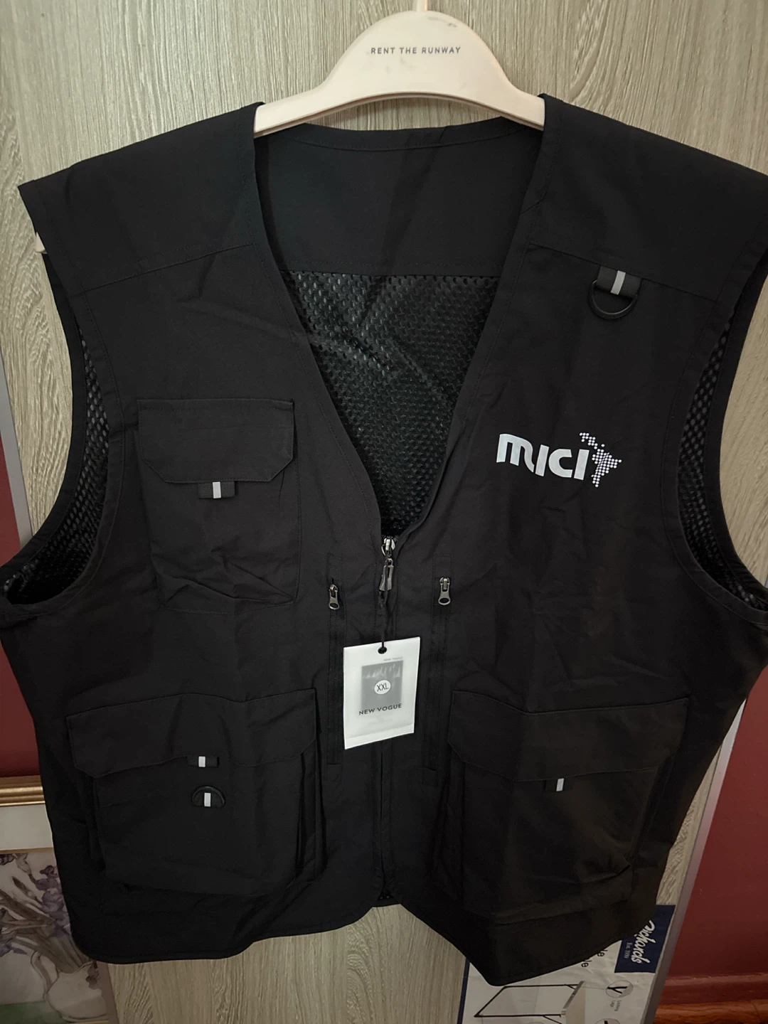 New MICI Black utility cargo Vest XXL - photo 5