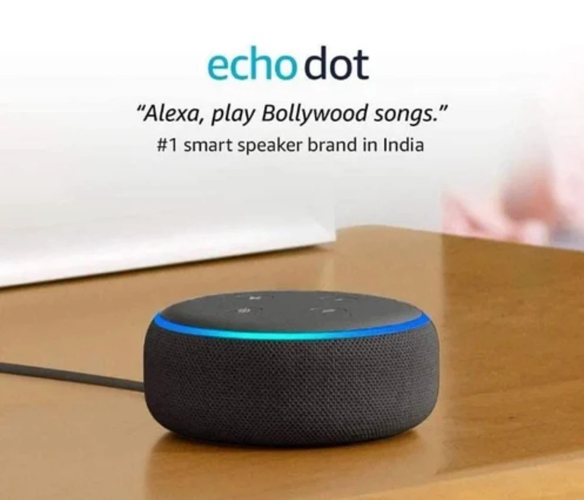 Amazon Echo Dot (3rd Gen) Smart Speaker