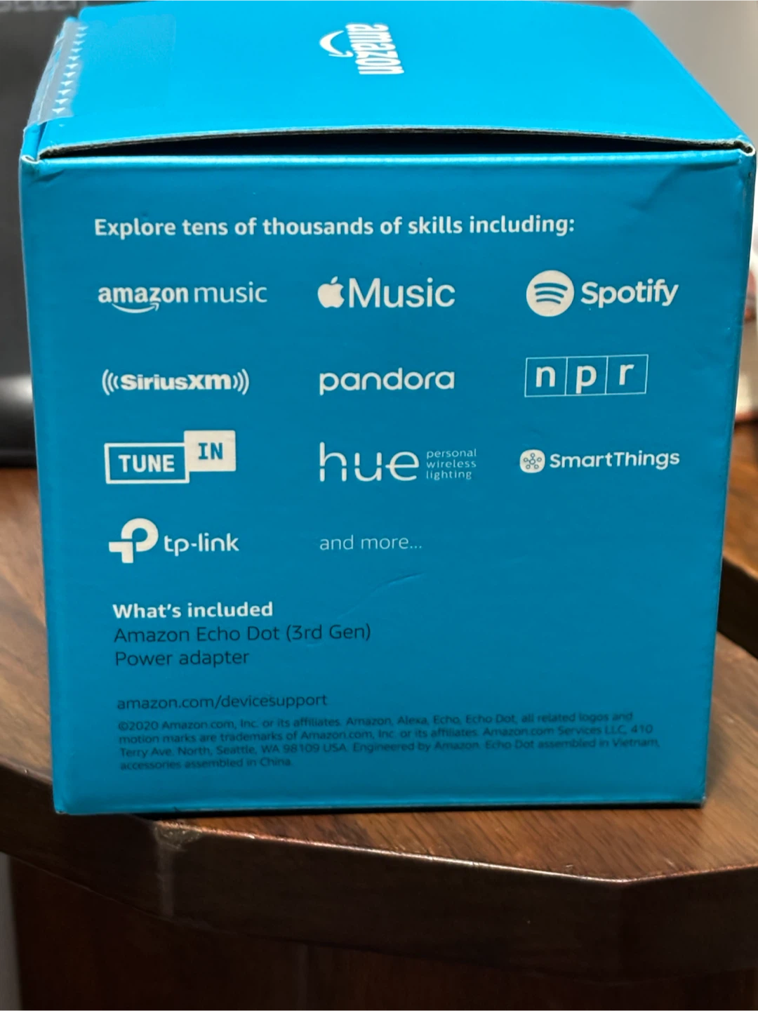 Amazon Echo Dot (3rd Gen) Smart Speaker - photo 4