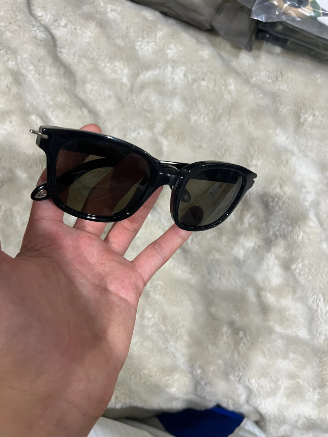 Givenchy Paris Black Sunglasses