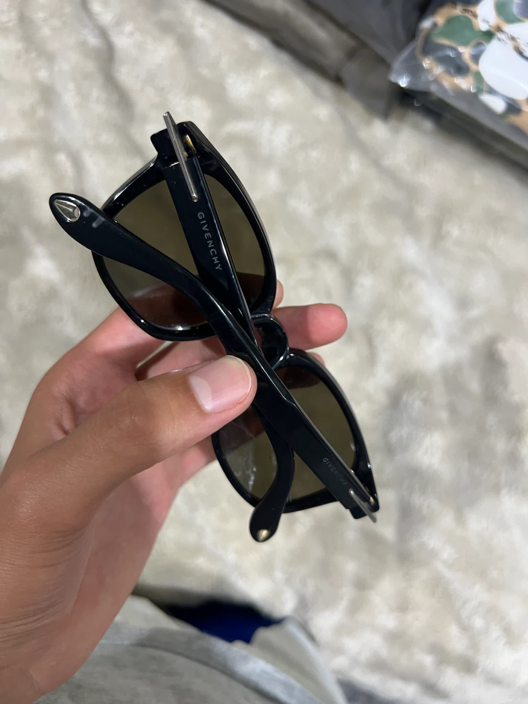 Givenchy Paris Black Sunglasses - photo 2