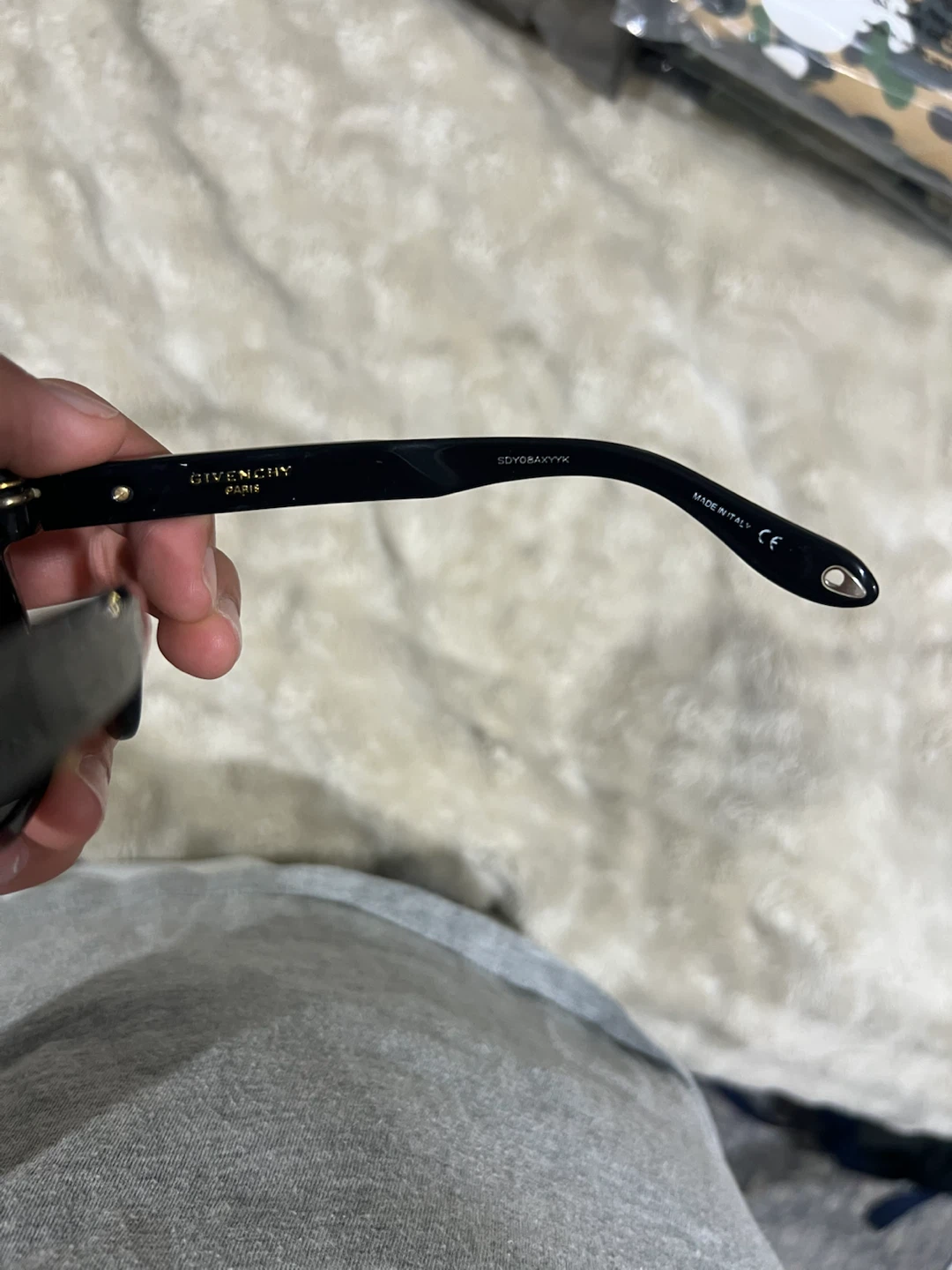Givenchy Paris Black Sunglasses - photo 3