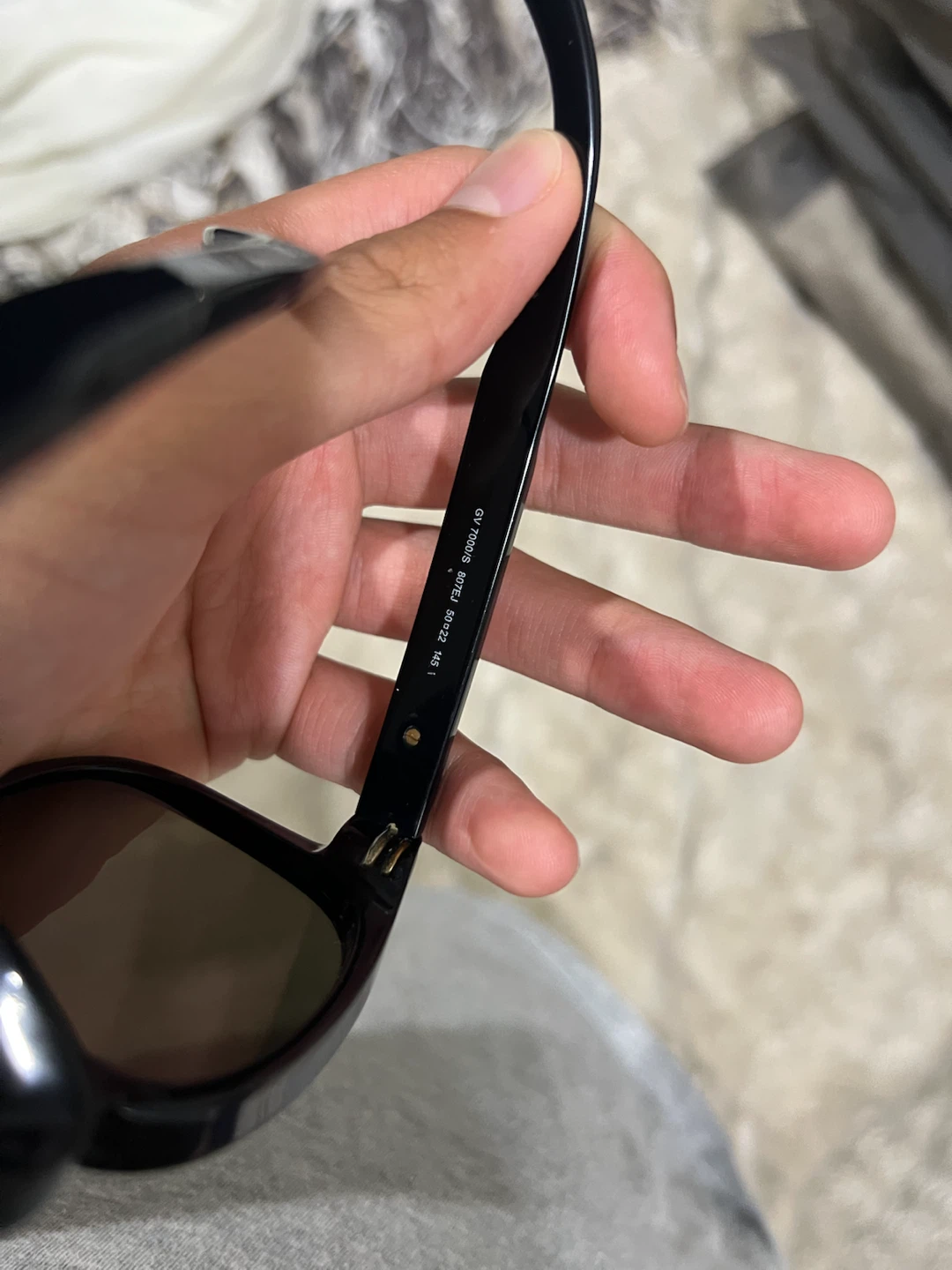 Givenchy Paris Black Sunglasses - photo 4