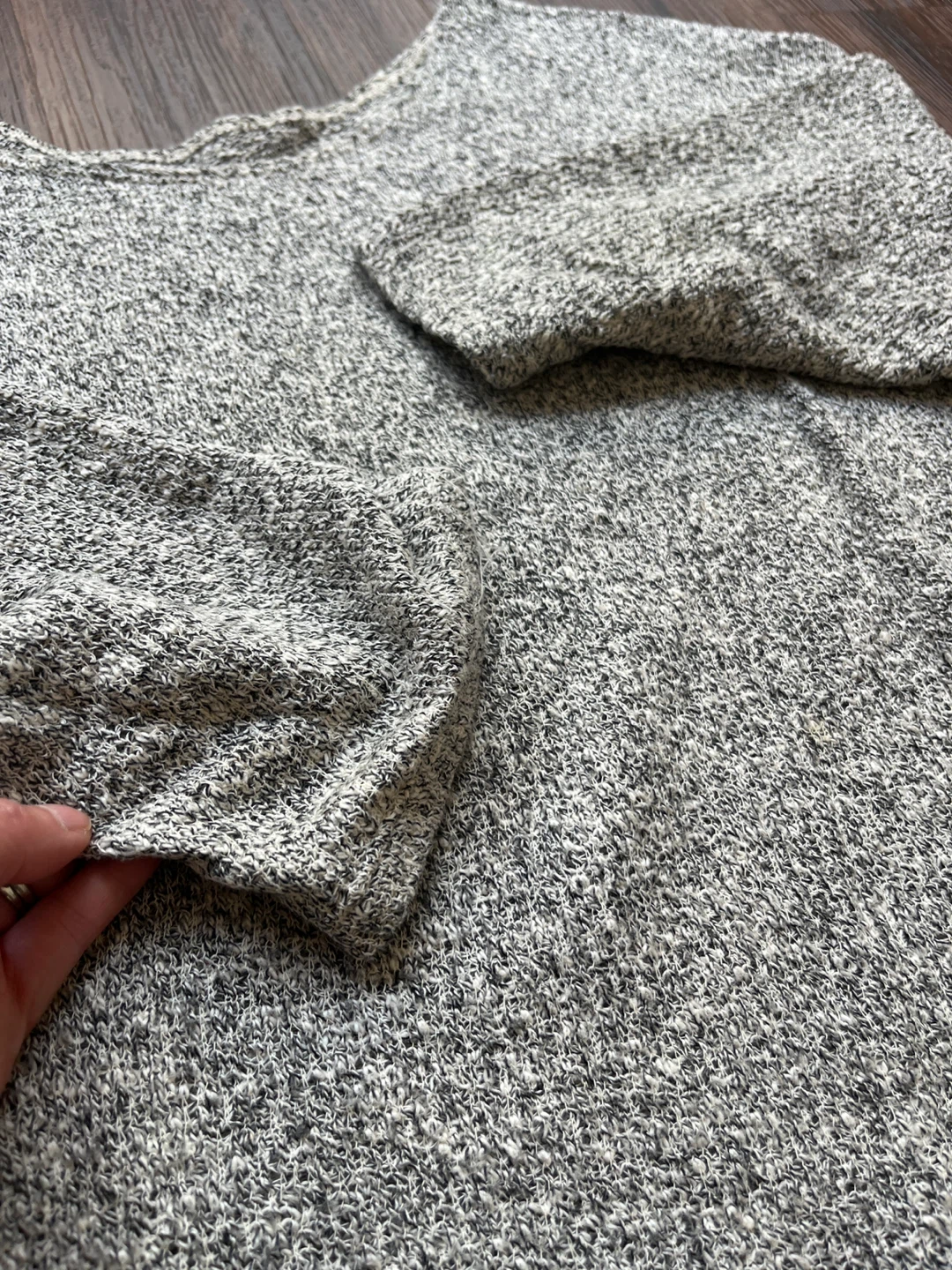 American Apparel Grey Heather Knit Sweater - One Size - photo 4