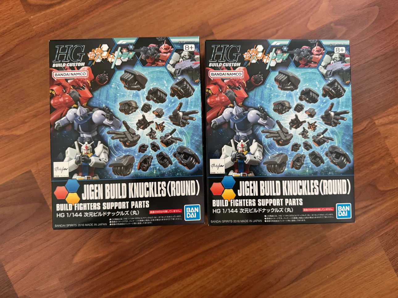 Bandai Hg gundam hands
