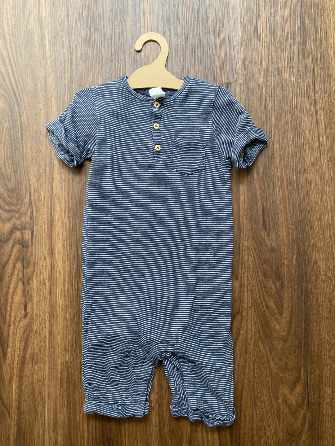 H&M Baby Organic Cotton Romper - Size 2T