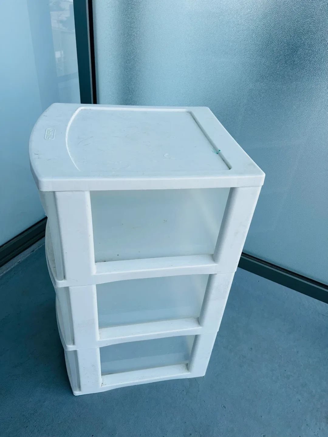Sterilite 3-Drawer Storage Unit