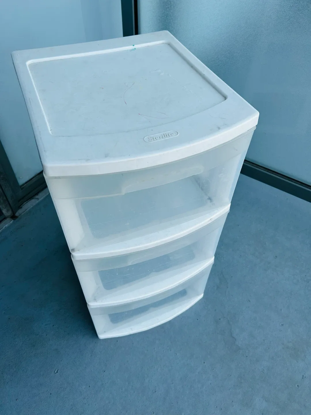 Sterilite 3-Drawer Storage Unit - photo 3
