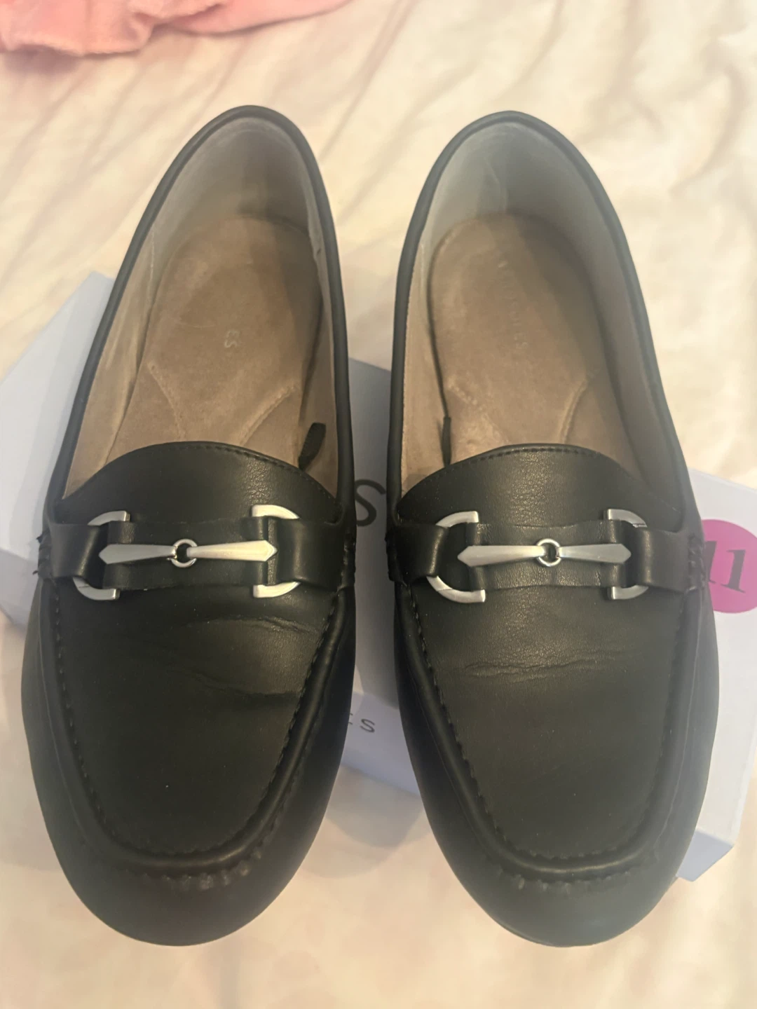 Aerosoles Women's Black Loafers Size 11