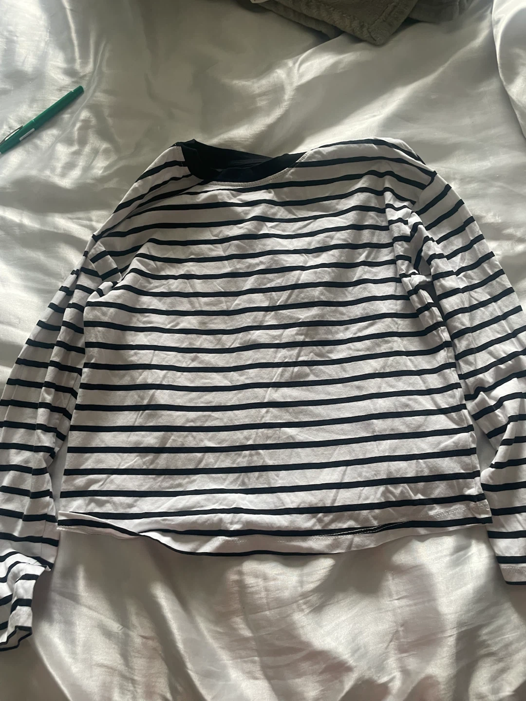 Striped Long Sleeve Shirt