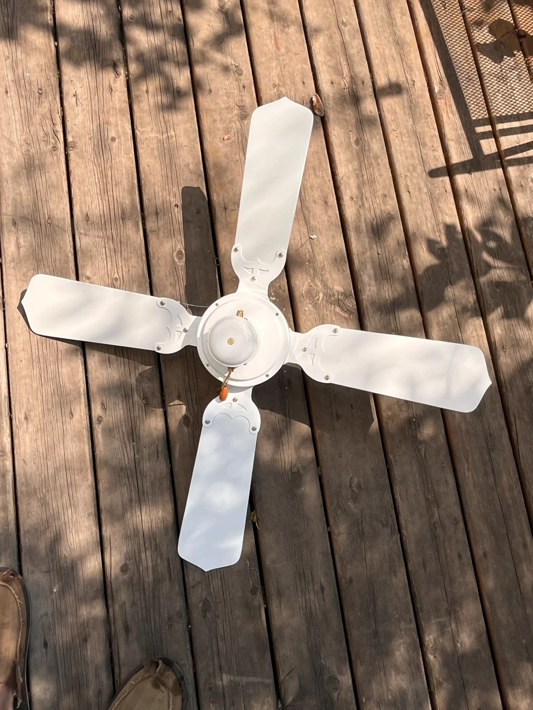 White Ceiling Fan