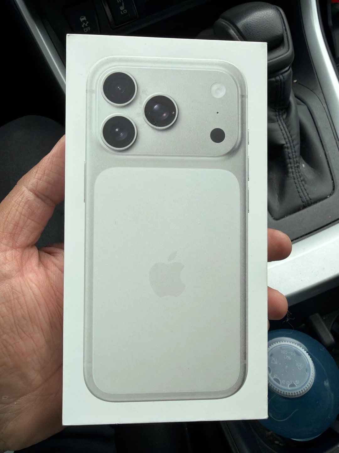 Apple iPhone 17 Pro, Silver, 256GB