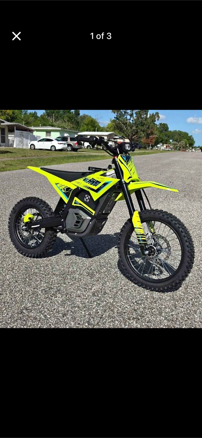 Valtinsu em5 pro electric dirtbike with dongle