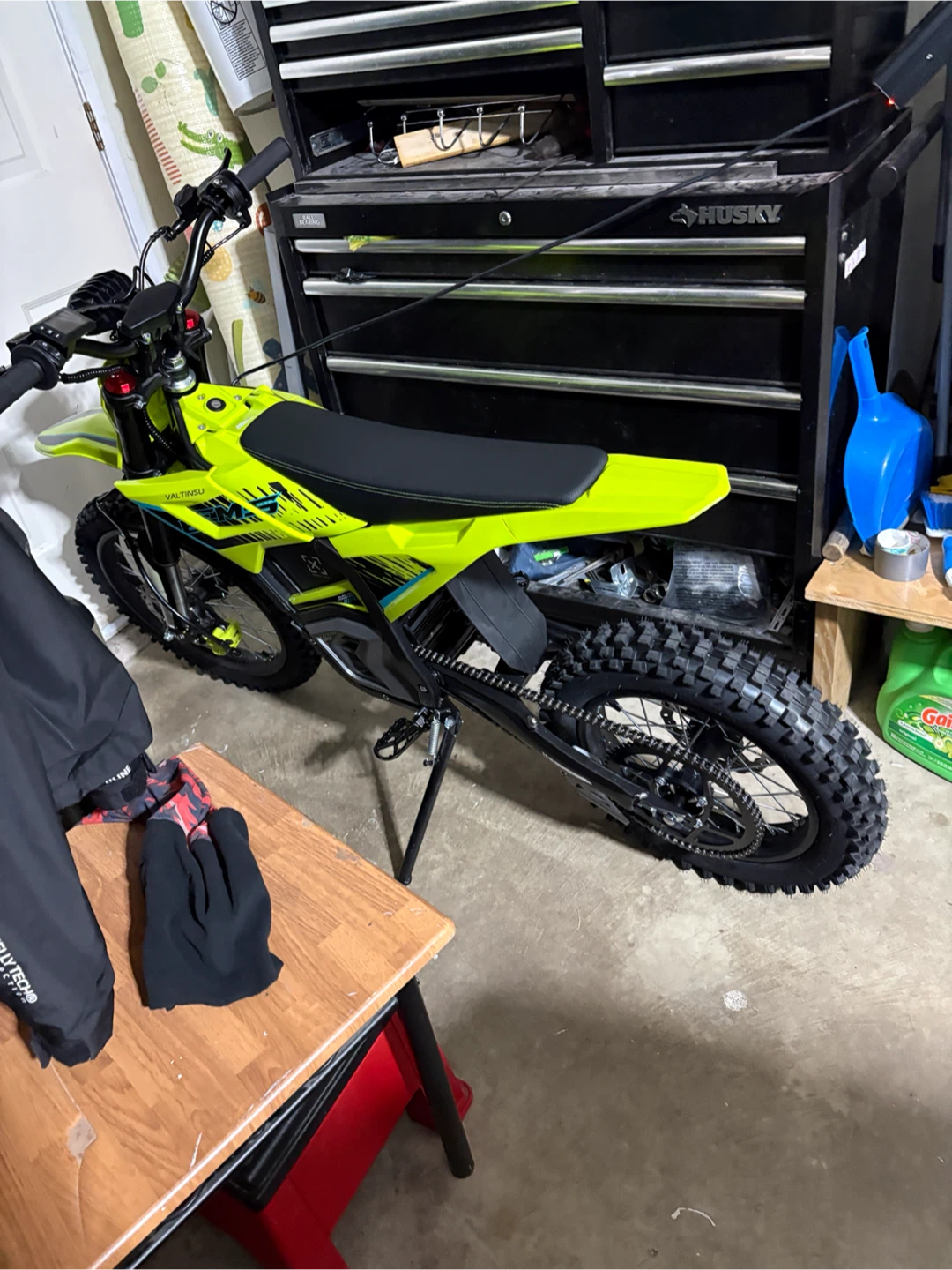 Valtinsu em5 pro electric dirtbike with dongle - photo 3