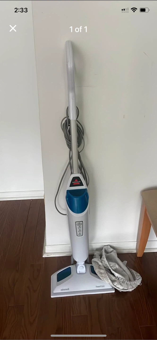 Bissell PowerFresh Steam Mop