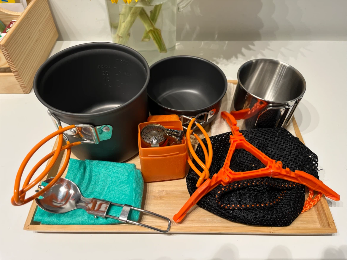 Camping / Hiking Cooking Set - photo 2