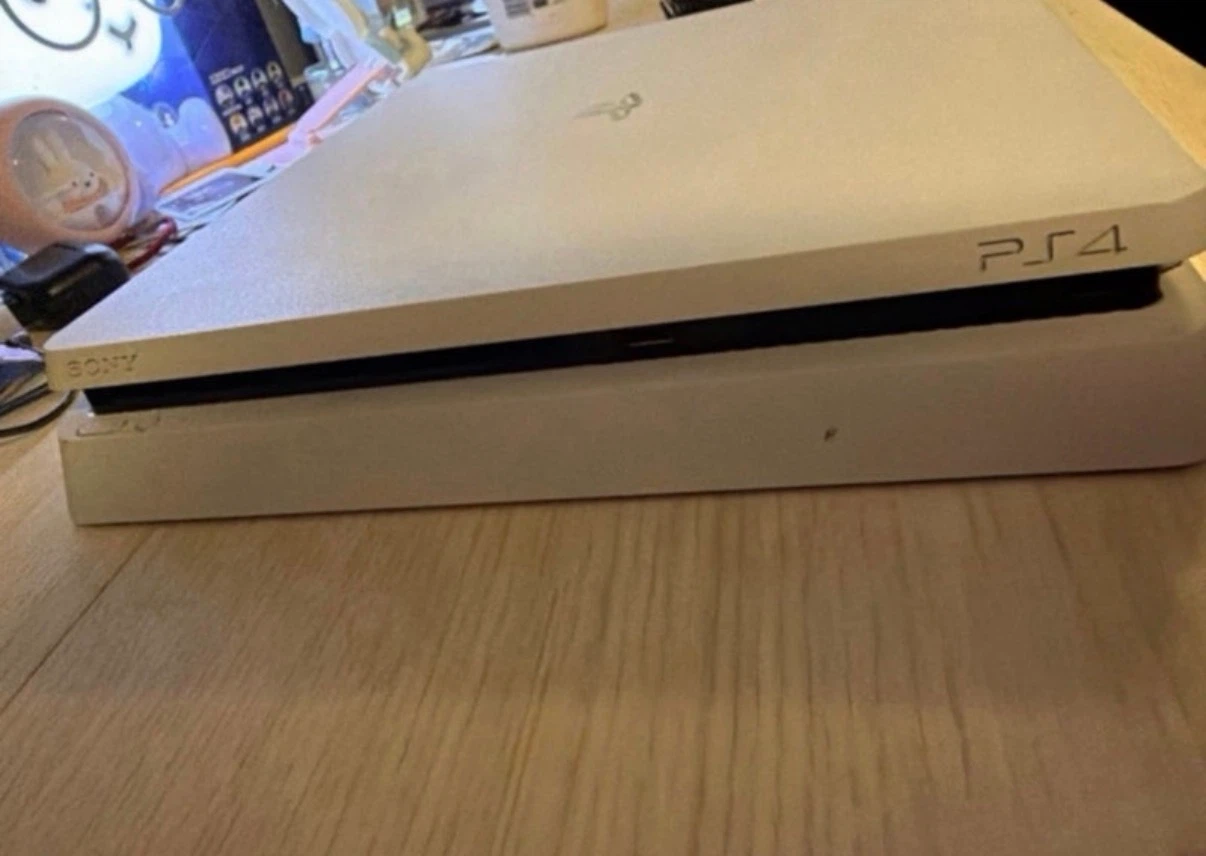 Sony PlayStation 4 Slim White - photo 2