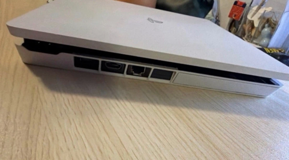 Sony PlayStation 4 Slim White - photo 3