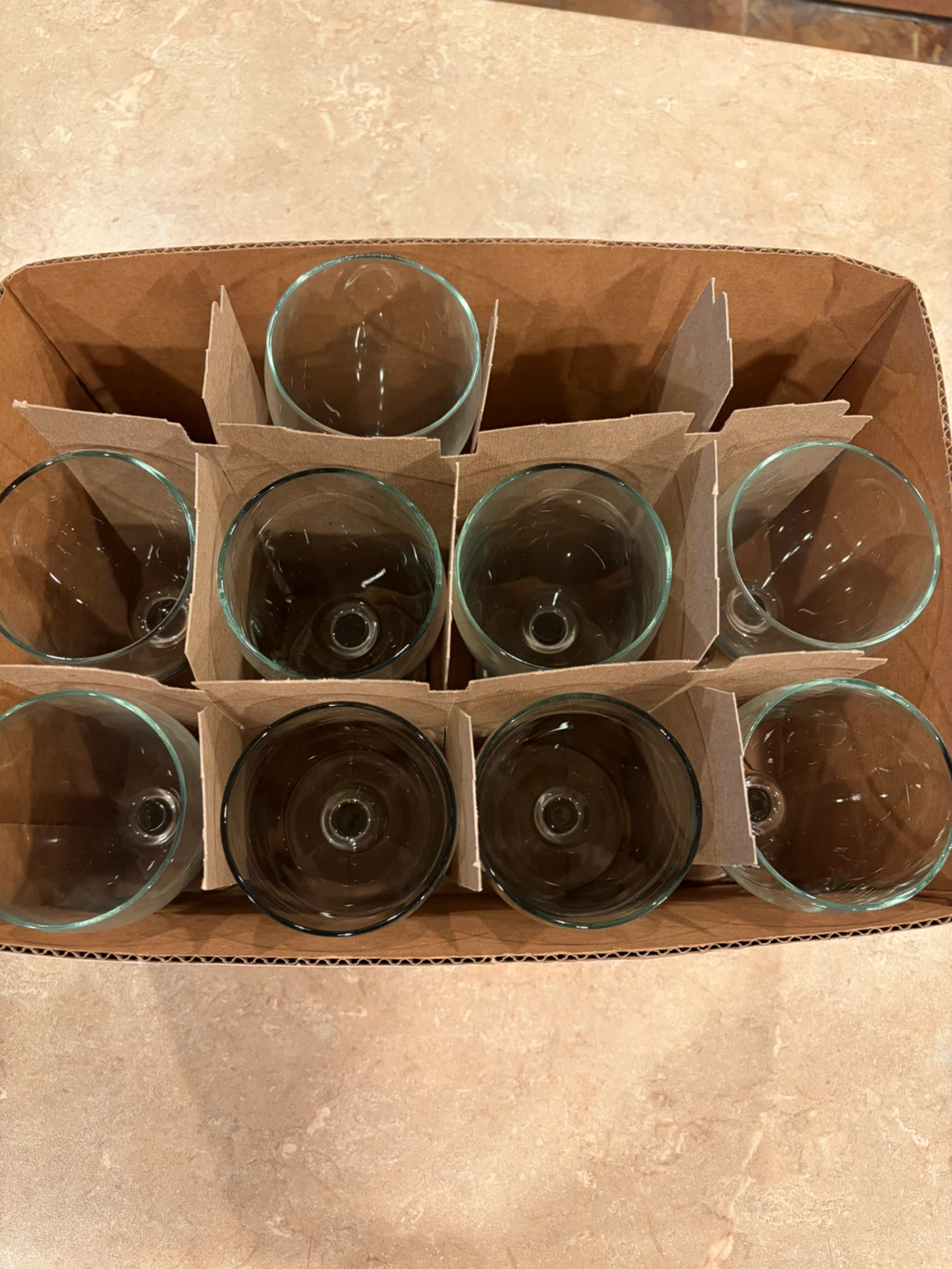 9 wine Glasses - photo 2