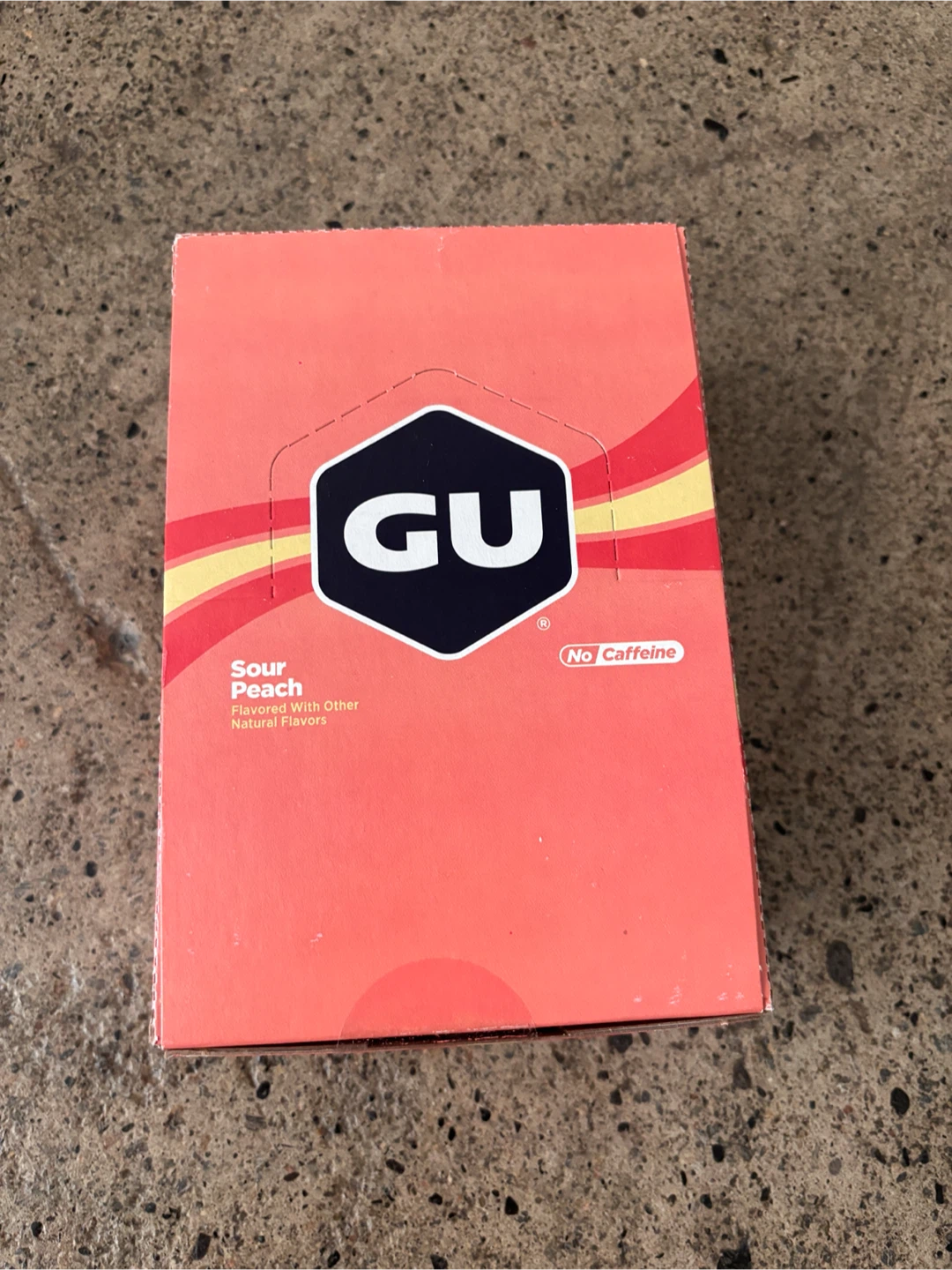 GU Energy Gel - Sour Peach (24 Pack)