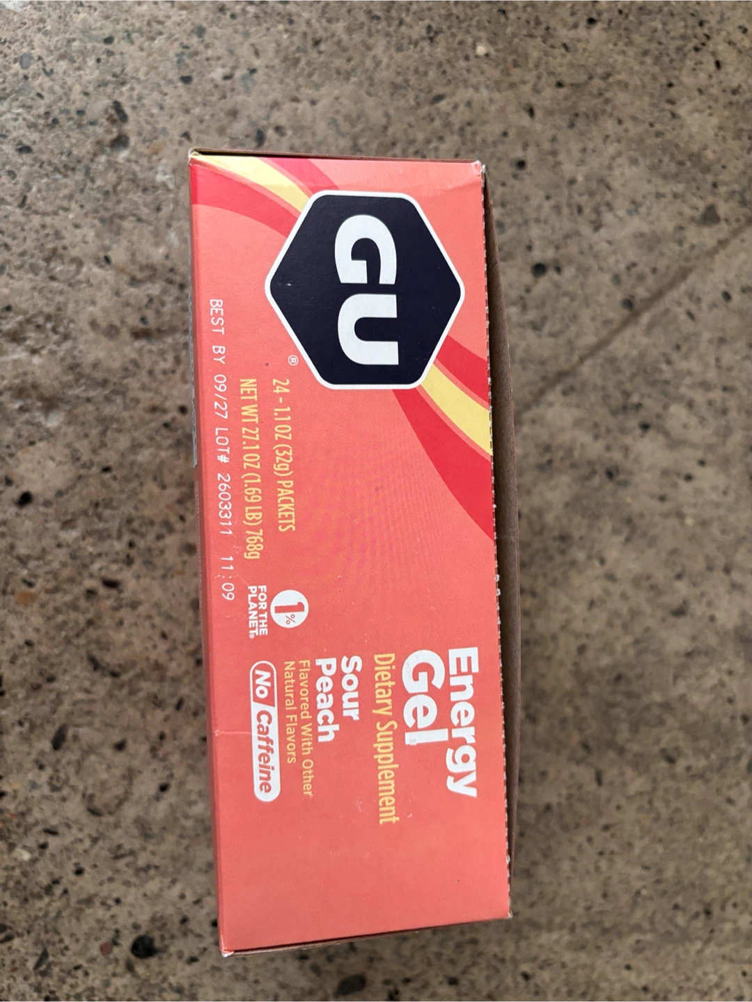 GU Energy Gel - Sour Peach (24 Pack) - photo 2