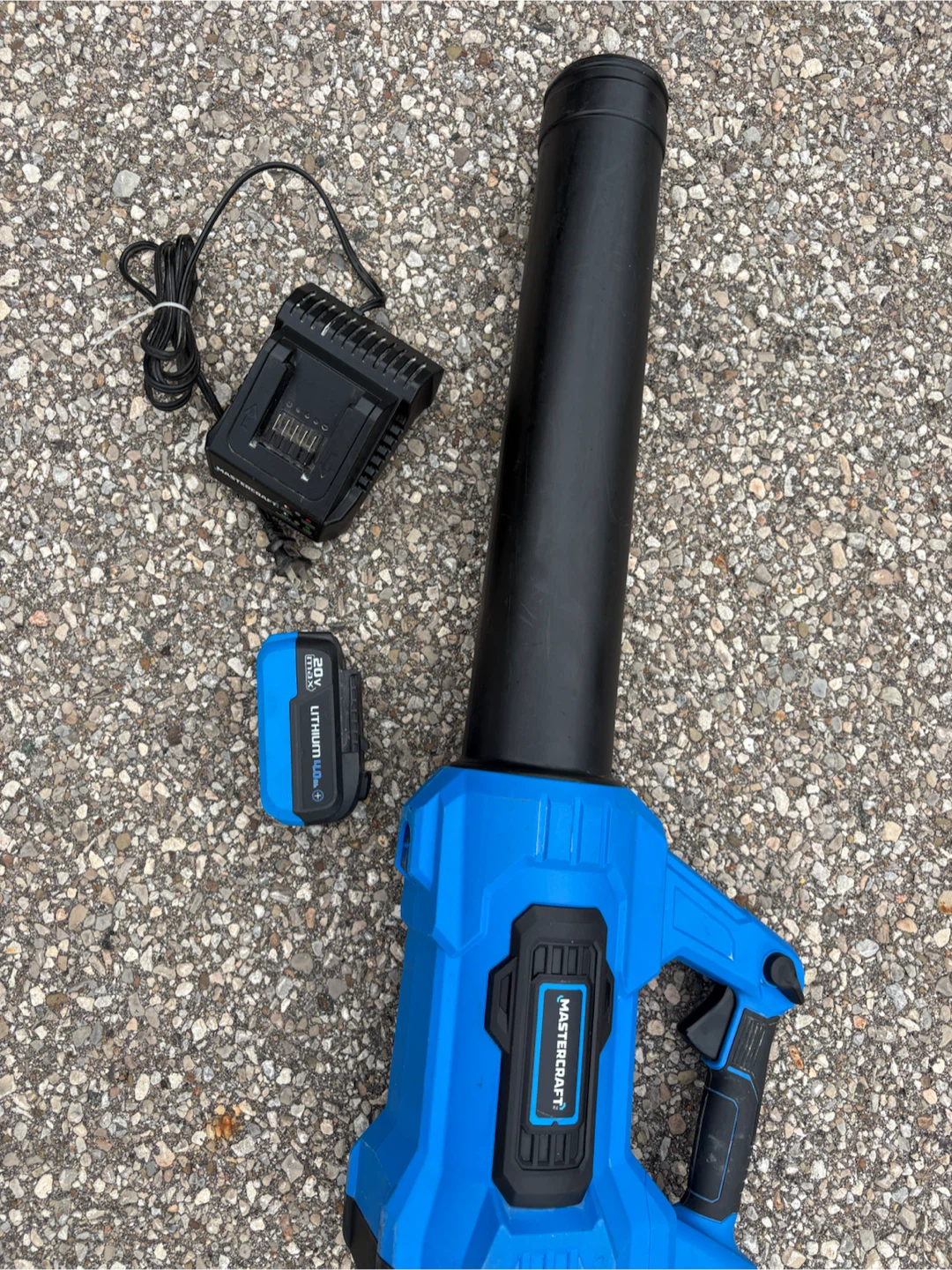 Mastercraft Leaf Blower 20V