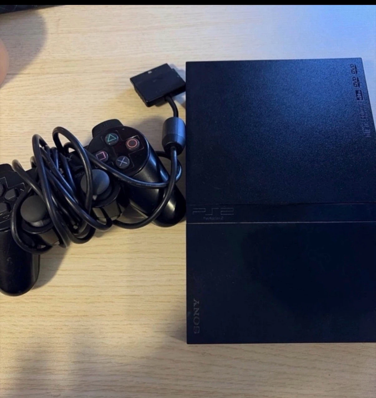 Sony PlayStation 2 Console with Controller