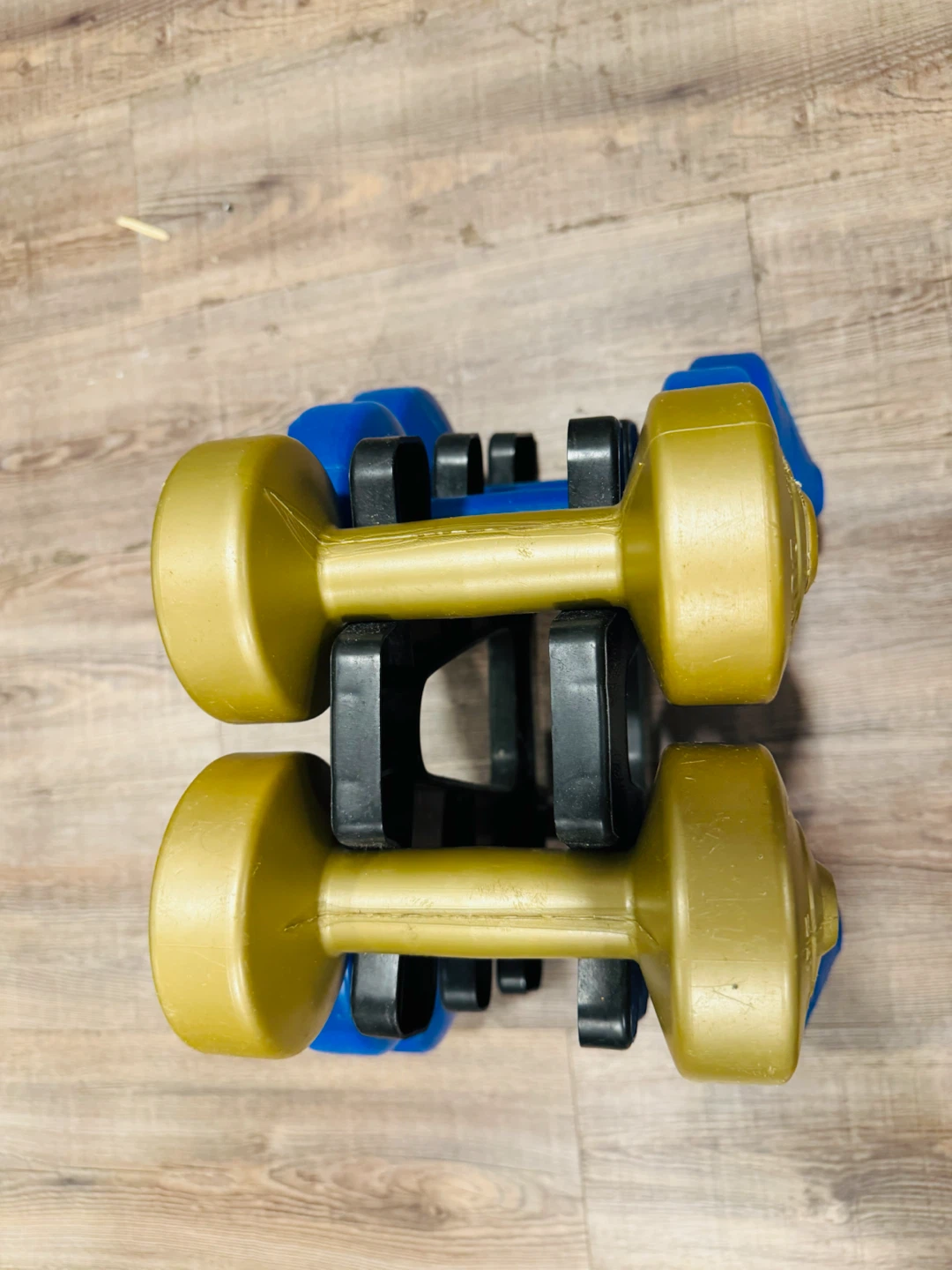 35 lb Dumbbell Set with Storage Rack / Weight Tower - photo 2