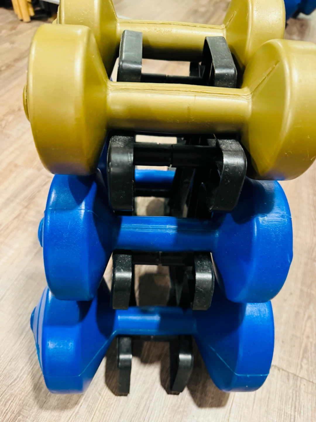 35 lb Dumbbell Set with Storage Rack / Weight Tower - photo 3