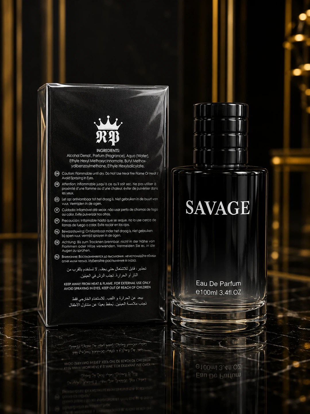 SAVAGE Pour Homme – Eau de Parfum | 100ml - photo 2