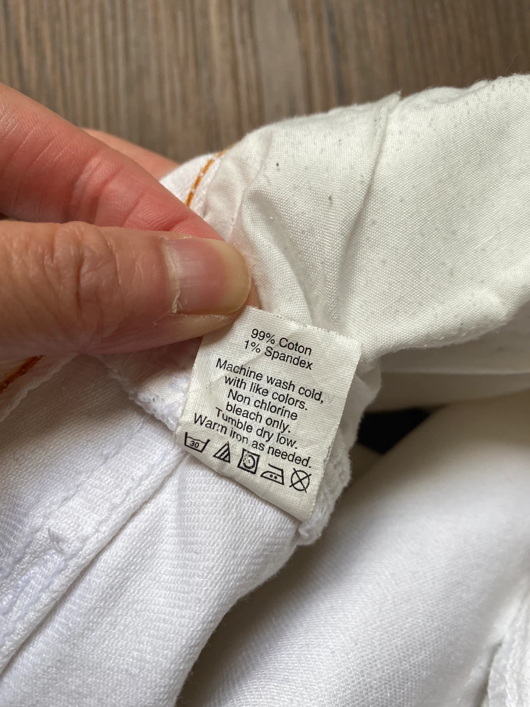 J.Crew White Roll Cutoff Shorts Size 2 - photo 5