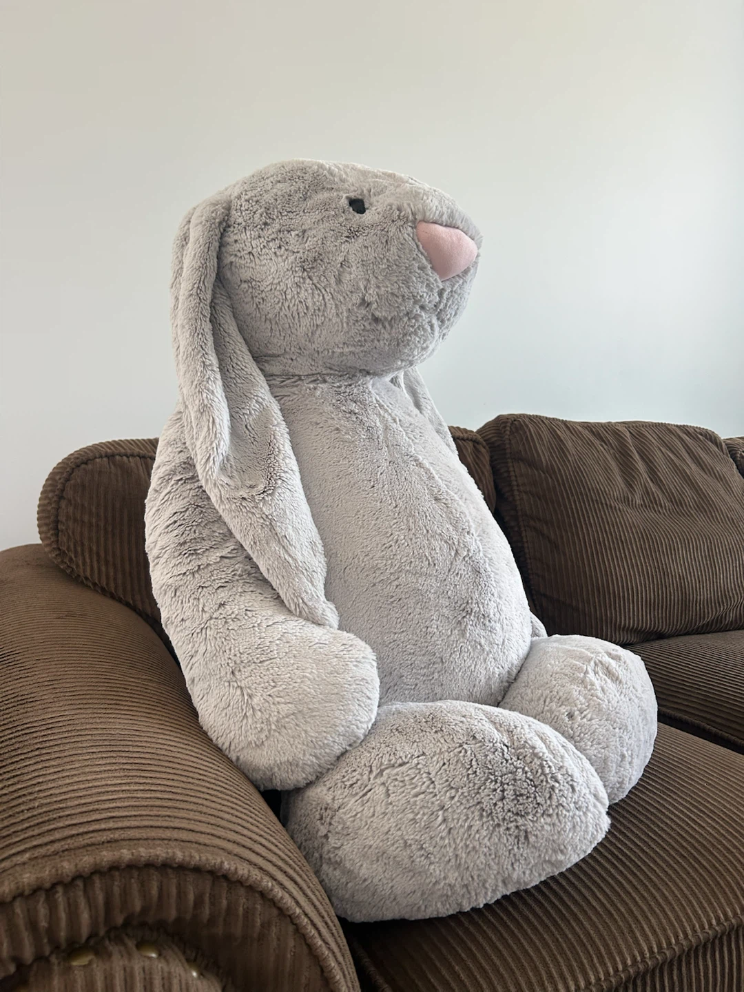 Jellycat Giant Grey Bunny