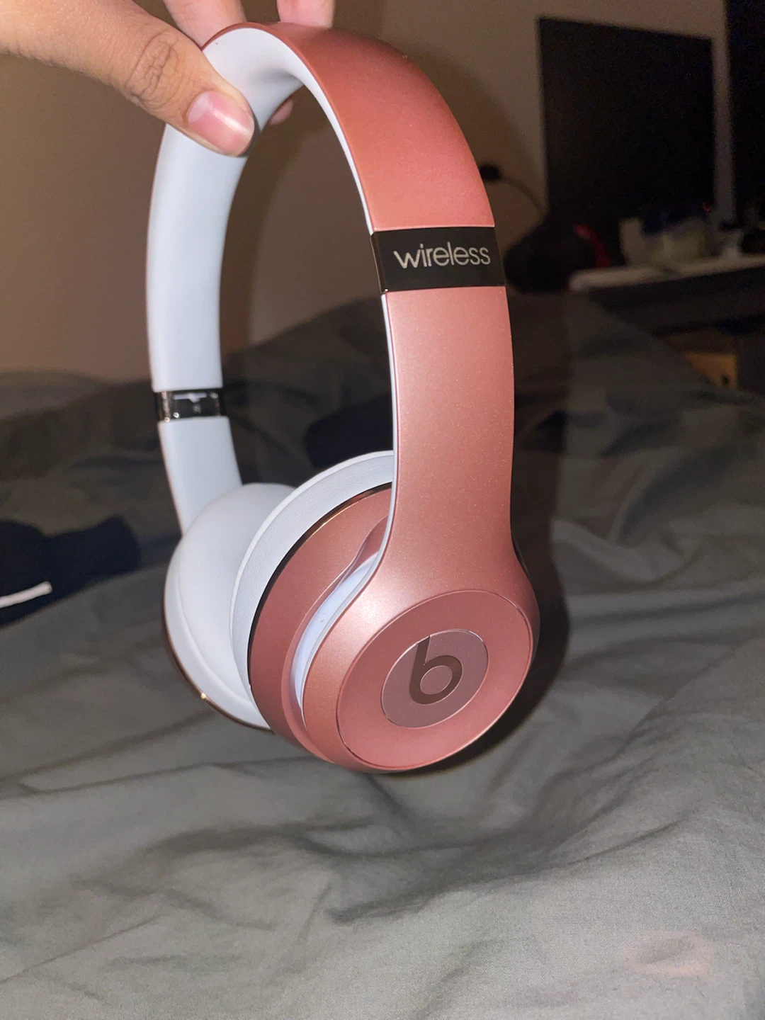 Beats Solo3 Wireless Rose Gold Headphones - photo 4